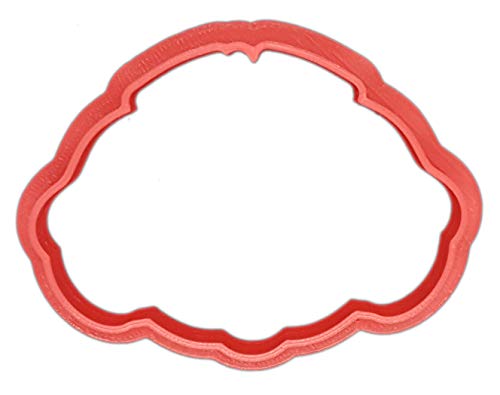 Molde Cortador de Galletas - Dibujos Animados Patrulla Canina – Skye (Coral)