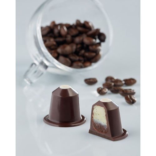 MOLDE POLICARBONATO BOMBÓN CAPSULAS NESPRESSO