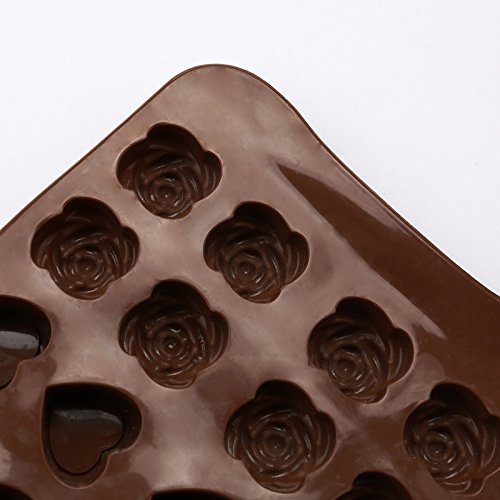 Moldes para dulces OUNONA, de 24 cavidades