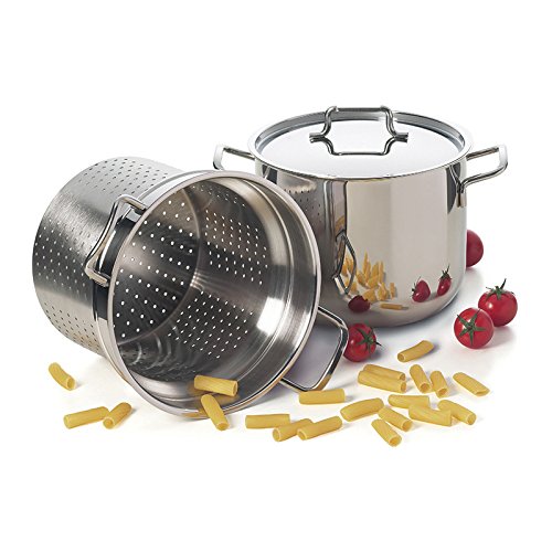 Molecuisine Olla para Pasta Eco 6 Lt Plateado