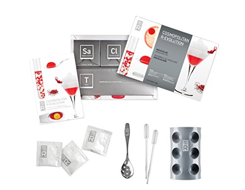 Molecule-R - Kit de mixología molecular cosmopolitan r-evolution