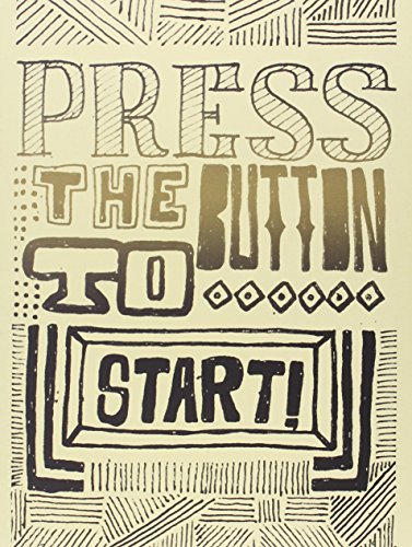 Moleskine Cover Art Start Plain Journal