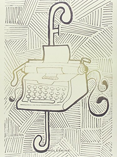 Moleskine Cover Art Start Plain Journal