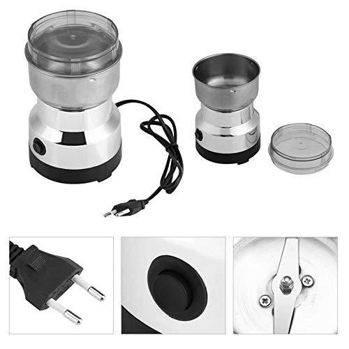 Molinillo de Café de Acero Inoxidable Eléctrico Molinillo de Molienda para el Hogar Accesorios de Café Utensilios de Cocina