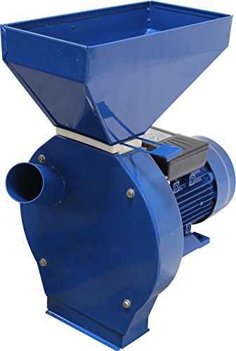 Molino de cereal y triturador de zuro eléctrico
