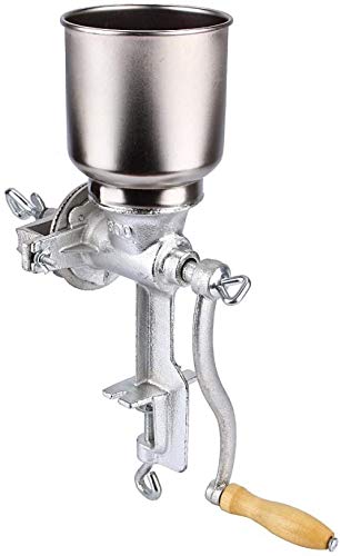 Molino De Maíz Manual, Molino De Grano Portátil, Molinillo De Café, Máquina En Polvo, Harina De Harina, Grano De Trigo, Molino De Nueces, Hierro Fundido, Hogar, Cocina