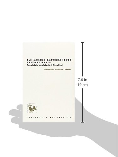 Molins empordanesos baixmedievals,Els (BHR (Biblioteca d'Història Rural))