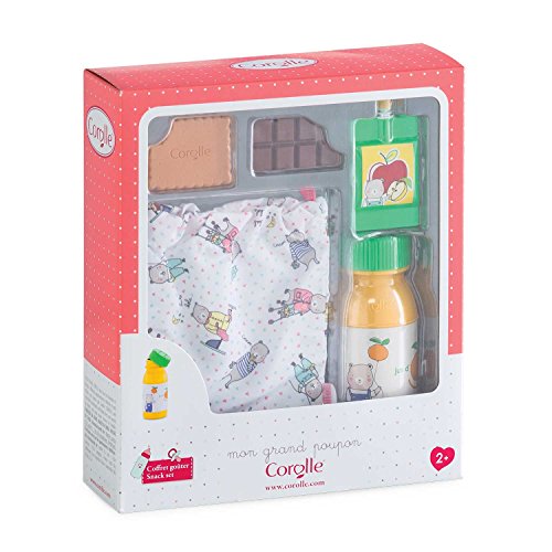 Mon Grand Muñeco Corolle FRV05 - Estuche para chupito (36 cm y 42 cm)