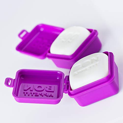 monbento MB Kawaii fushia - El molde de huevo cuadrado