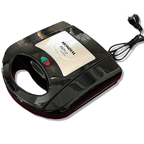 Mondial Sandwichera, Negro, S