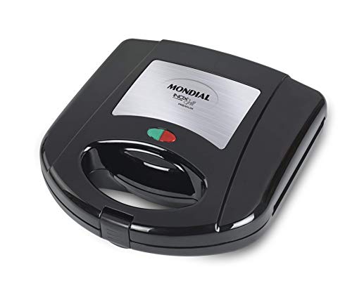 Mondial Sandwichera, Negro, S