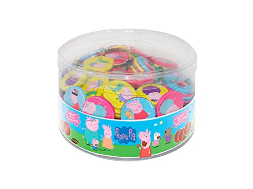 Monedas Chocolate Peppa Pig - 238 Unidades - 1Kg