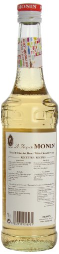 Monin Premium White Chocolate Syrup 700 ml