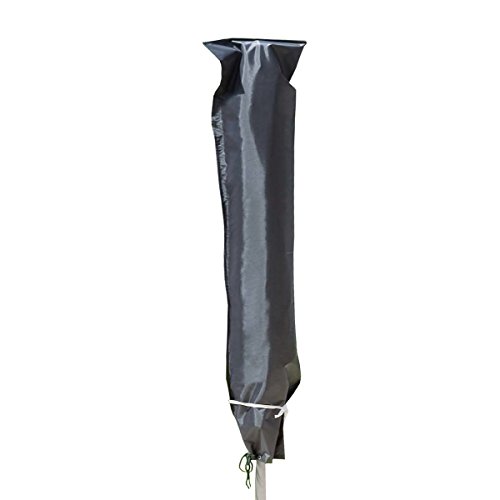 MONKEY MOUNTAIN® Funda Protectora Deluxe para sombrilla Redonda o Cuadrada con Bolsa de Transporte - Ø 200 a 400cm - poliéster Oxford 420D