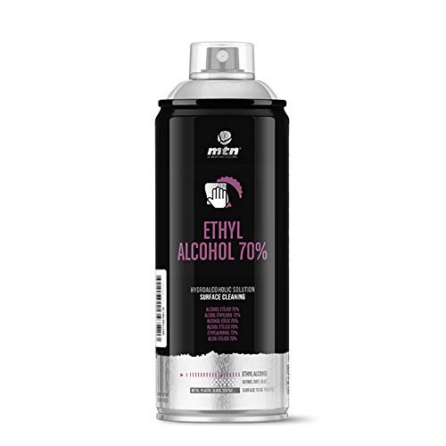 Montana Colors MTN Pro Alcohol Etílico 70% Spray, 400ml