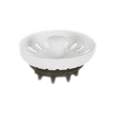 MONTSERRAT TAPON Tipo TEKA (75 x 33 mm) (Pack 2 Unidades) (Blanco)