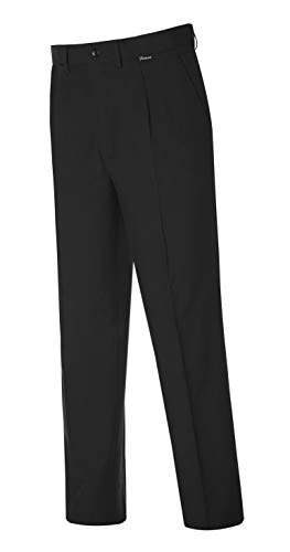 MONZA OBREROL Pantalón Largo De Camarero Hombre con Pinza. Color Negro Talla 58. Ref: 4783