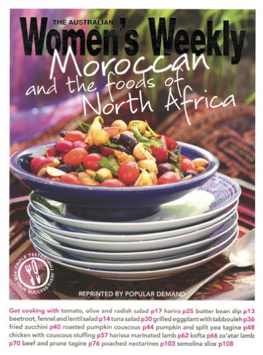 Moroccan & the Foods of North Africa: The Australian Women's Weekly (The Australian Women's Weekly Essentials) (English Edition)