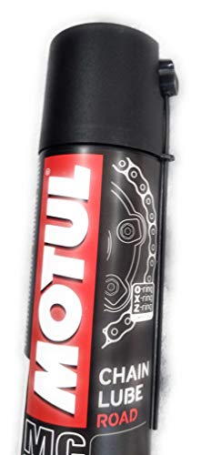 MOTUL 102981 C2 Chain Lube Road Lubricante, 400 ml