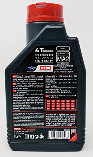 MOTUL 5000 10W40 4T 1L