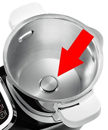 Moulinex - Accesorio de tapón del fondo del cuenco de Cuisine Companion XL HF800 HF900
