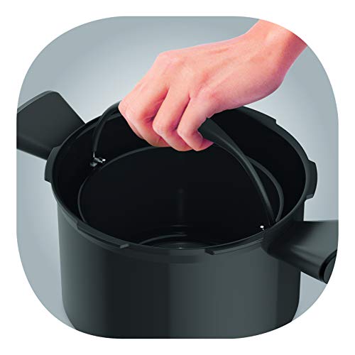 Moulinex CE704110 - Olla inteligente Cookeo Molde para tarta Negro