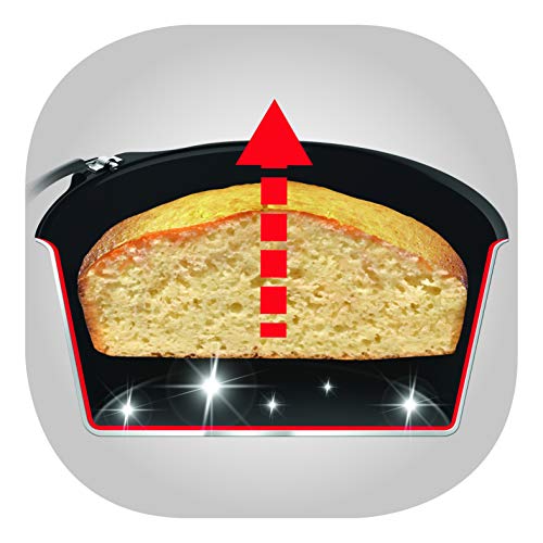Moulinex CE704110 - Olla inteligente Cookeo Molde para tarta Negro