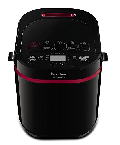 Moulinex OW220830 - Panificadora 650W, Color Negro