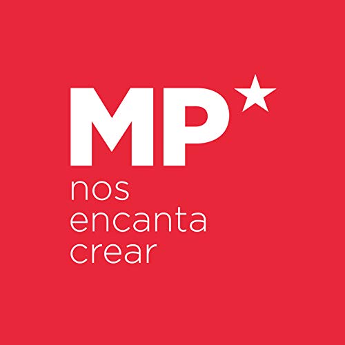 MP Rotuladores con Purpurina - Multicolores - 12 Marcadores Colores Intensos