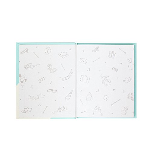 Mr; Wonderful Woa08976Es Set De Regalo Para Recién Casados, 24.4X5.9X15.5 Cm