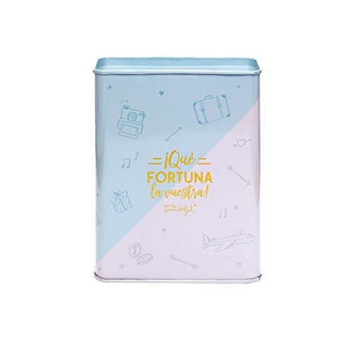 Mr; Wonderful Woa08976Es Set De Regalo Para Recién Casados, 24.4X5.9X15.5 Cm