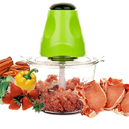 Mryishao Exprimidor de cocina Food Chopper Electric Meat Grinder Machine Kitchen Aid, mini Food Processor 2l Bowl Grinder For Meat Vegetables Fruits Food