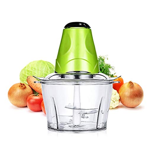 Mryishao Exprimidor de cocina Food Chopper Electric Meat Grinder Machine Kitchen Aid, mini Food Processor 2l Bowl Grinder For Meat Vegetables Fruits Food