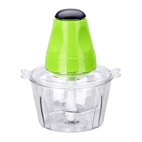 Mryishao Exprimidor de cocina Food Chopper Electric Meat Grinder Machine Kitchen Aid, mini Food Processor 2l Bowl Grinder For Meat Vegetables Fruits Food