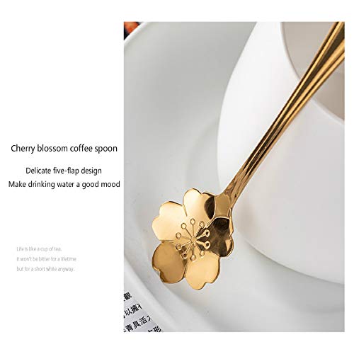 MSNLY Conjunto nórdico Taza de cerámica Oreja Colgante Plato Estilo Europeo Las Tazas de café pequeñas Europeas están Equipadas con Oficina en casa Simple 1 Taza de café con Leche