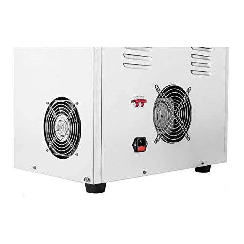 MSW-VPM-900K - Envasadora al vacío con campana - 900 watt - 20 m³/h