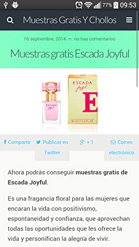 Muestras Gratis
