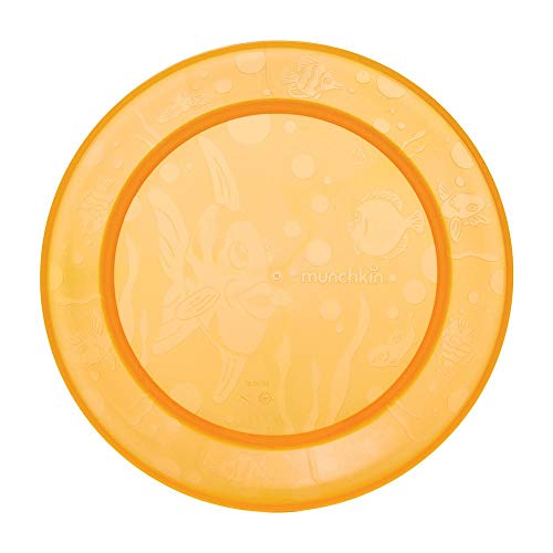 Munchkin - Pack de 5 platos para comida, surtido de colores