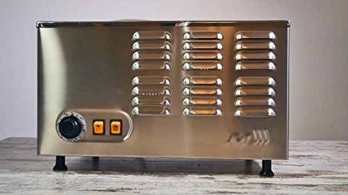 Musso Heladera Pola Stella 5030 – Máquina Helados Artesanos Italianos – Disfruta de Helados Yogures y Postres Cremosos y Saludables desde Casa – Apagado Automático