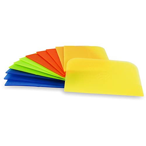Muxel - Juego de 24 espátulas y espátula, plástico, 12 Stück
