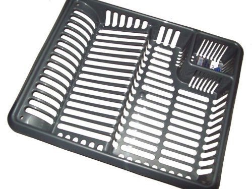 My Bargains Online Shop Gris Plástico Cocina Cubiertos escurreplatos