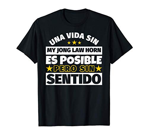 My Jong Law Horn regalo gracioso Camiseta