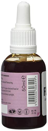 MyProtein Flavdrops Saborizante Natural, Sabor Frambuesa - 50 ml