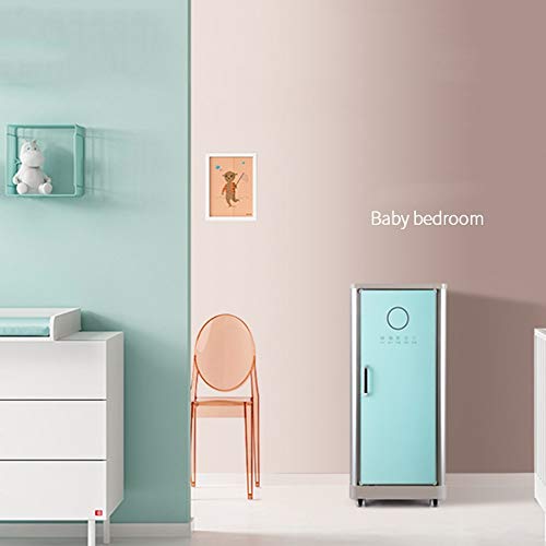MYXMY Secadora doméstica pequeña Ropa de Secado rápido de Gran Capacidad Secadora de Ropa for bebés desinfección del Aire secador de Ropa de bebé Secadora (85 * 46 * 38.8cm)