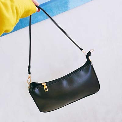 N / A Bolso de Hombro de Marca Famosa Bolsos a Cuadros Retro Vintage Elegante Dama Francesa Bolso de Mano pequeño Totalizador 24.5 * 14 * 5 cm