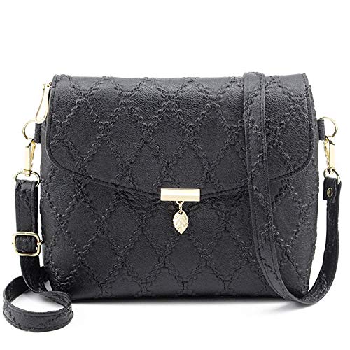N / A Nuevo llega Bolsos de Mujer Moda Bolso de Mensajero de diseñador Bolso Acolchado Rosa Bolsos de sueño Bolsos de Hombro Cruzados de Mujer 21 * 5 * 16 cm