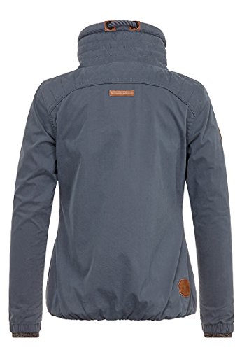 Naketano Tittis Galore - Chaqueta para mujer Acero inoxidable. S