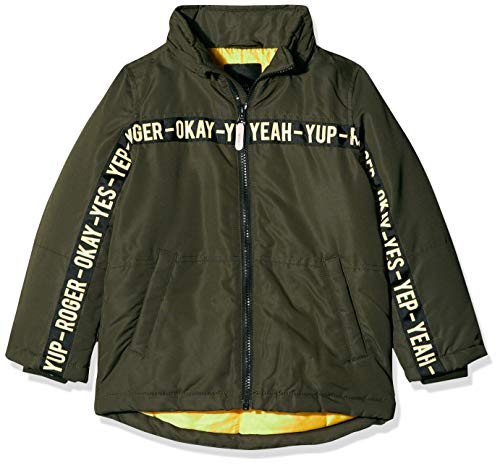 NAME IT Nmmmax Jacket Band Chaqueta, Verde (Rosin Rosin), 92 para Niños