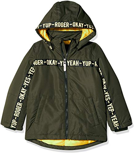 NAME IT Nmmmax Jacket Band Chaqueta, Verde (Rosin Rosin), 92 para Niños
