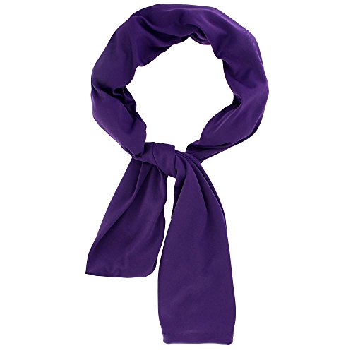Nano-Ice, Bufanda de enfriamiento, morado (Solid Purple)